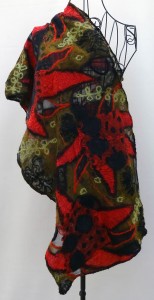 Sturt's Desert Pea (wrap/stole)                                                              